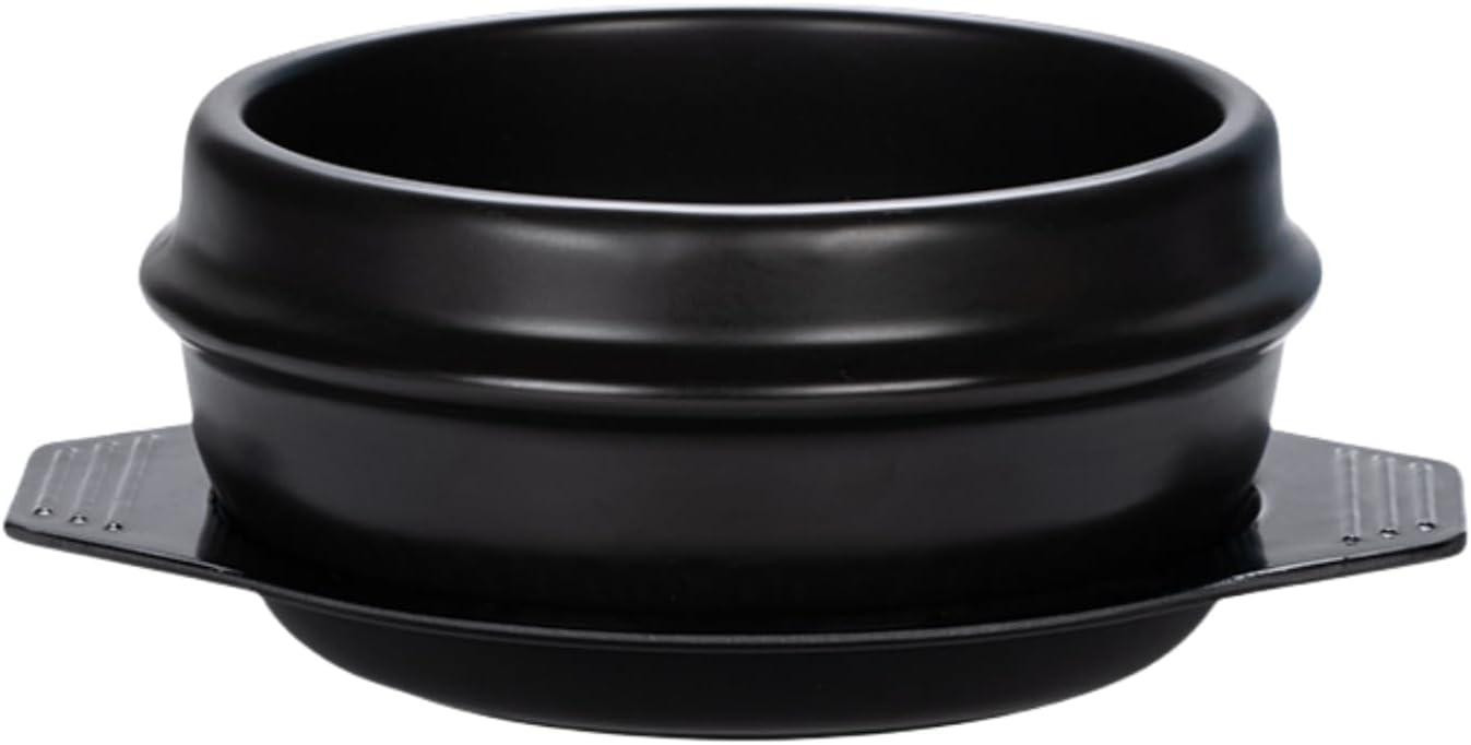 Keramische soeppot 1500 ml voor Koreaanse stoofpot, 18 cm, ovenbestendig