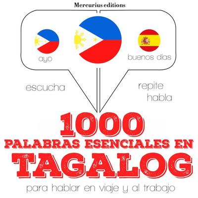 1000 palabras esenciales en tagalog (filipinos) - JM Gardner, Audio, 9782821118959