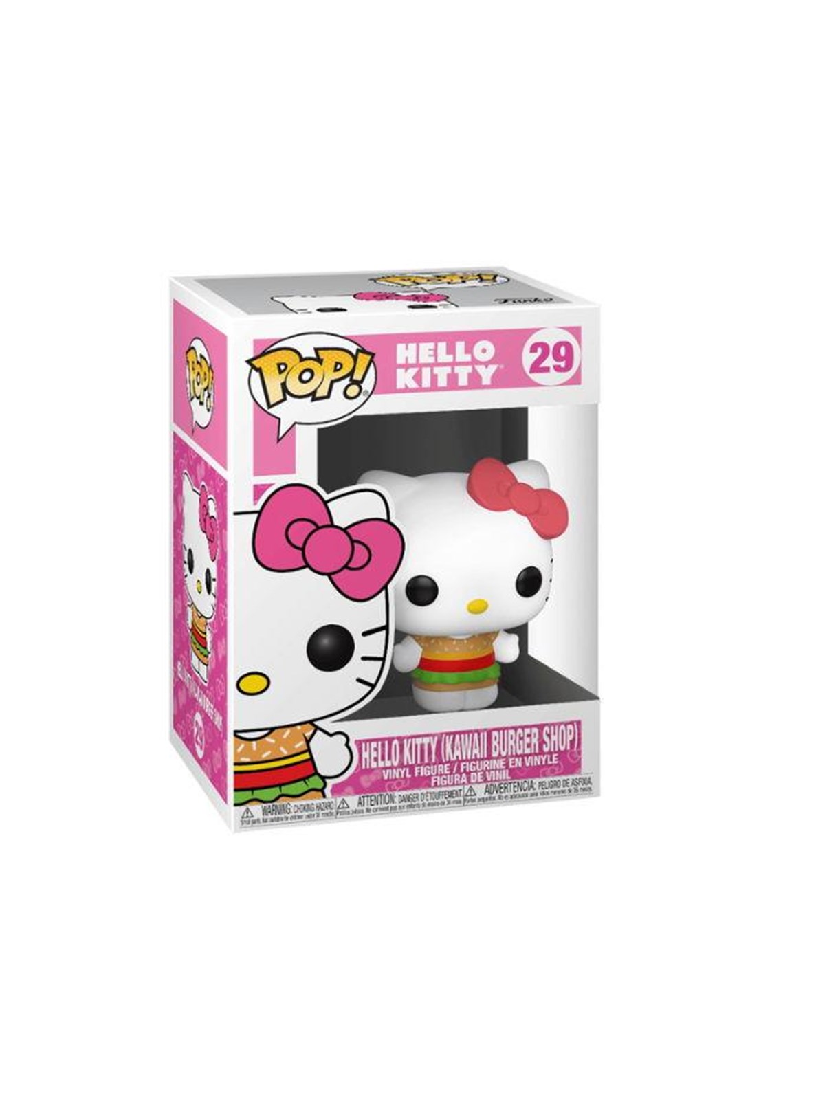 Funko! - Funko POP Vinyl Hello Kitty Kawaii Burger Shop