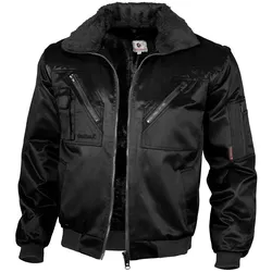QUALITEX HIGH QUALITY WORKWEAR Pilotenjacke pilotenjacke schwarz Damen: 40 Herren: M