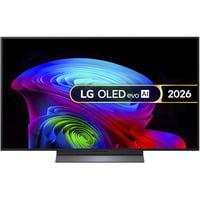 OLED48C6ELB.AEUD, OLED-Fernseher 120.7 cm (48 Zoll), schwarz, UltraHD/4K, Triple Tuner, 120Hz Panel
