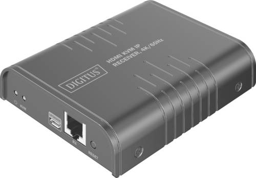 Digitus DS-55356 HDMI, HDMI Eingang, USB, USB-A, USB-A (USB 1.1), RJ45, Micro USB HDMI Empfänger über Netzwerkkabel RJ45 200m
