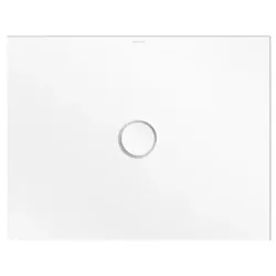 Bette BetteFloor Duschfläche 5711-004T1 90x70cm, Mini-Wannenträger, edelweiß