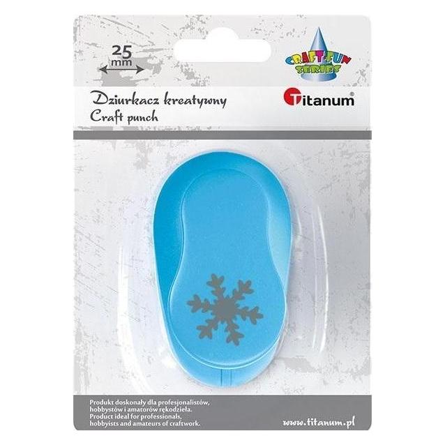 Titanum Kreativstanzer 25 mm Schneeflocke 2 13E (516544)