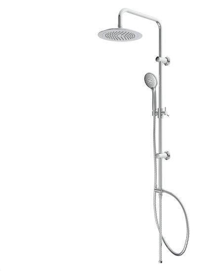 Eisl Doucheset met Regenhoofddouche van 340mm - Chroom