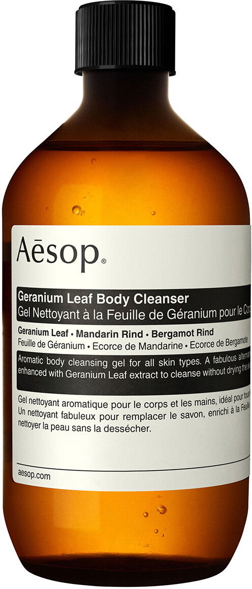 500ml Aesop Geranium Leaf Body Cleanser Refill