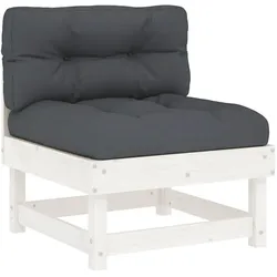vidaXL, Gartenlounge, Faseno (2x Mittelteil)
