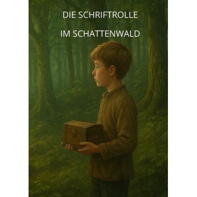 Die Schriftrolle im Schattenwald, Gebundene Ausgabe von Toilettenkönig, Tredition, 978-3-384-58908-8