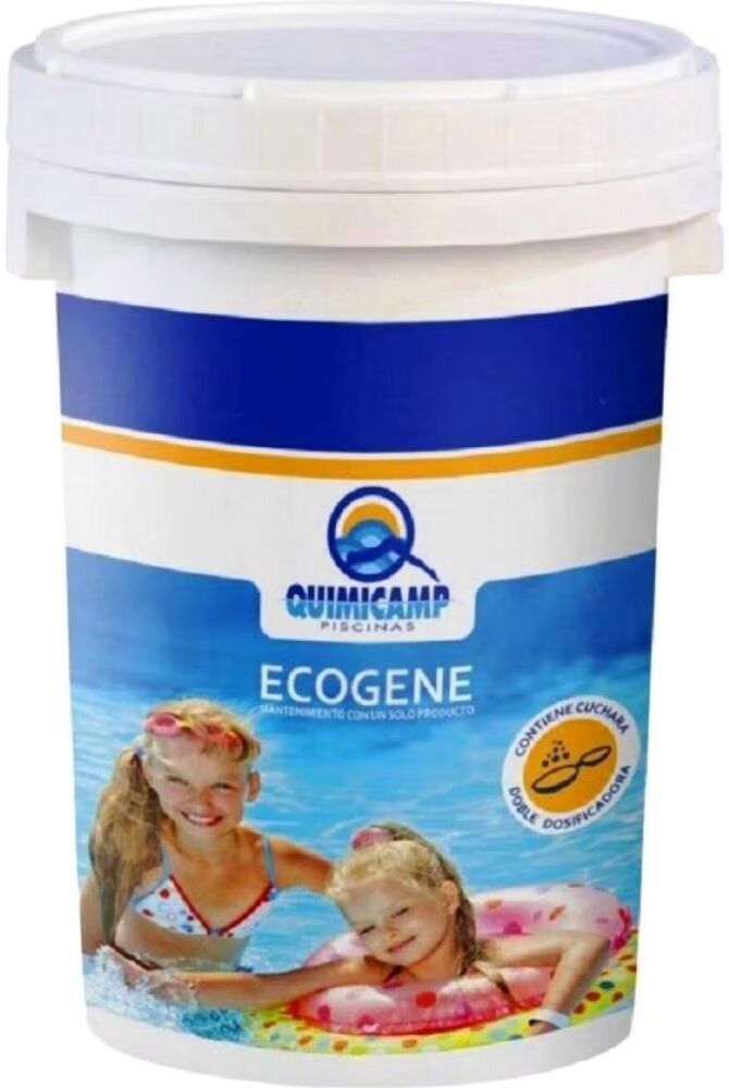 Qp Ecogene Tratamiento Químico Para Piscinas Blanco Talla Única Unisex