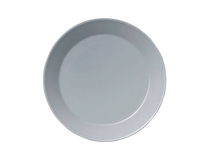 Iittala Assiette Teema Ø17 cm gris perle