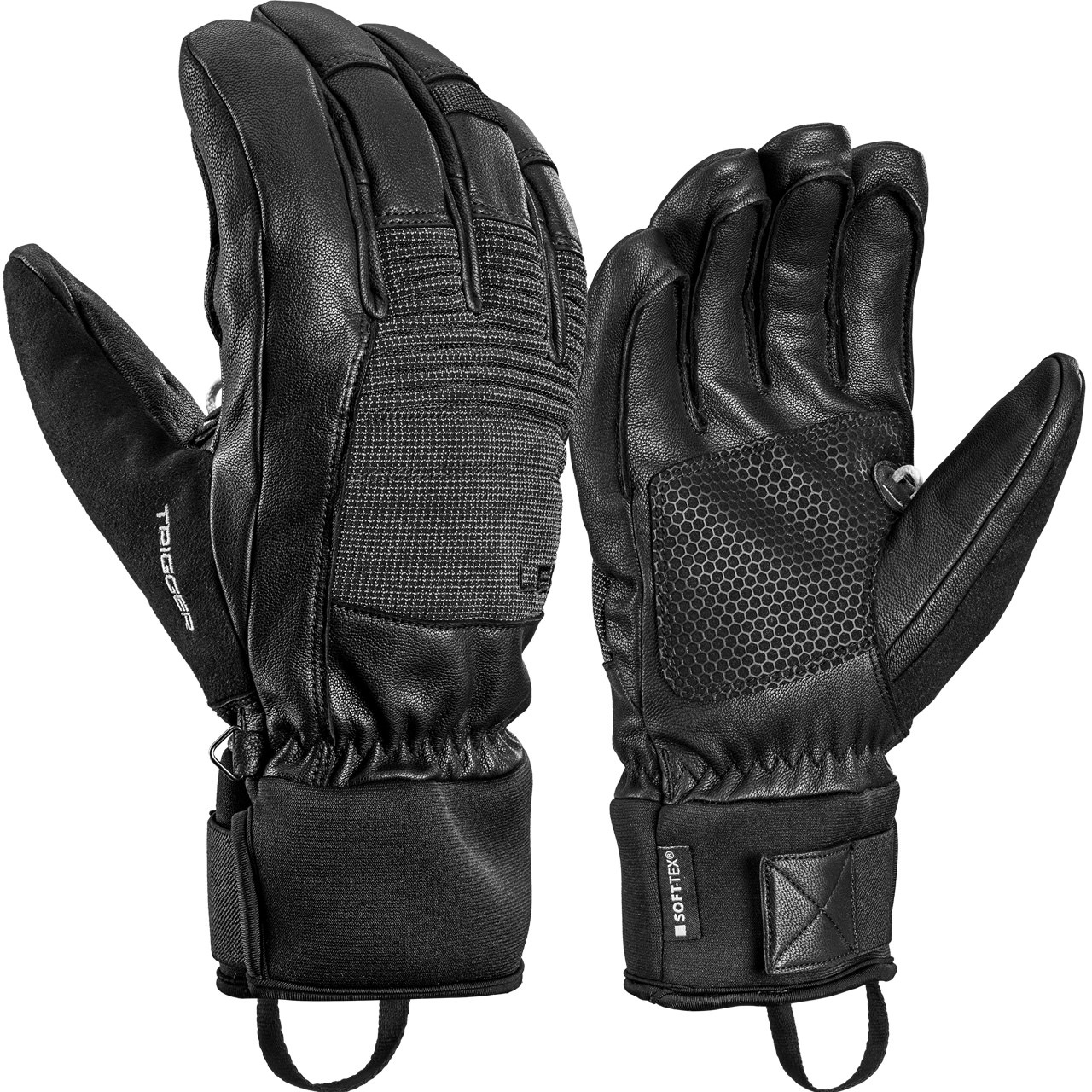 Leki Herren Handschuh TYTON TR black - 9,0