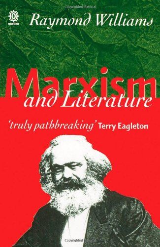 Raymond Williams - Marxism And Literature (Marxist Introductions) - Preis vom 13.10.2026 11:25:28 h