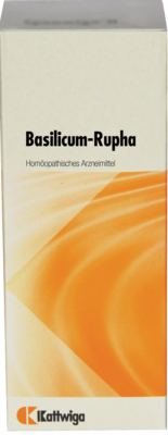 Kattwiga Arzneimittel GmbH BASILICUM RUPHA Tropfen 50 ml 03575669