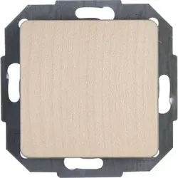 Kopp 618739080 MILANO - Kreuzschalter, Farbe: ahorn