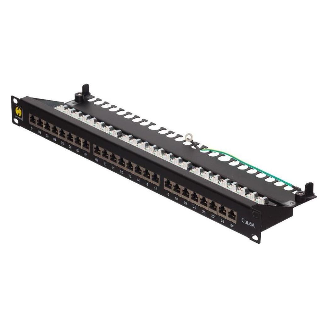 Netrack 104-19 patch panel 19 24 (104-19)