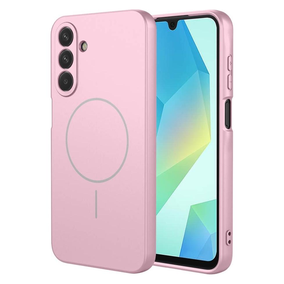 Cover-Discount Galaxy A18 / A17 - Solide Silikonhülle mit Magnet (Samsung Galaxy A17, Samsung Galaxy A18) (78298148)
