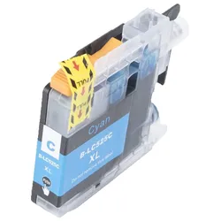 BROTHER LC-525-XL (LC525XLC) - Tintenpatrone TonerPartner, cyan
