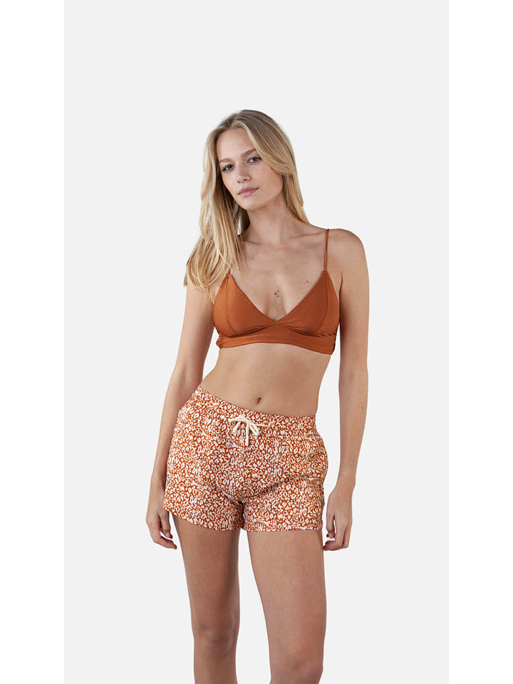 Barts Badeshorts "Joogi" in Terrakotta - S