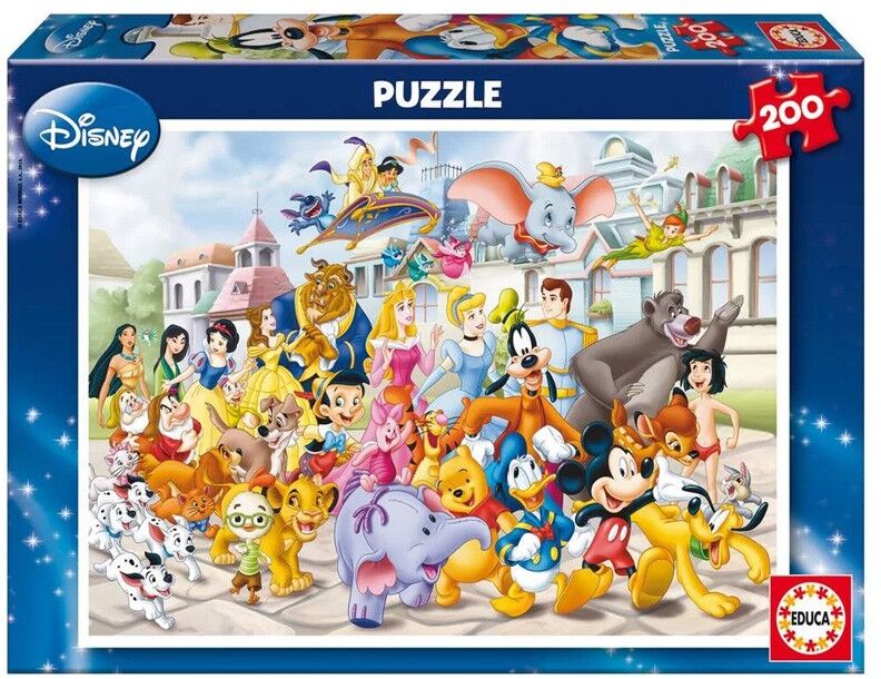 Educa Puzzle 200 pcs Défilé de Disney