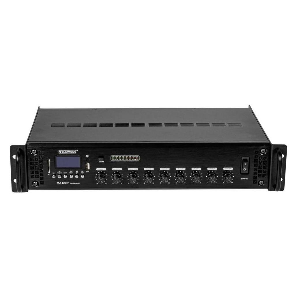Omnitronic MA-120P ELA-Mischverstärker (80709622)