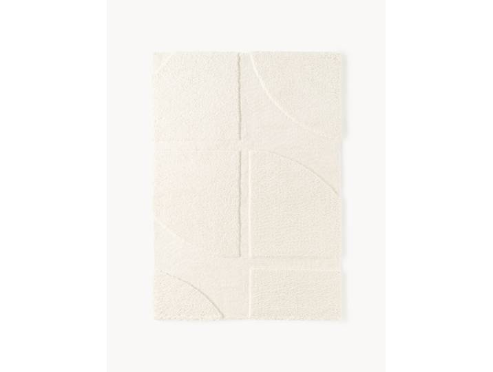 Tapis texturé à poils longs Jade
