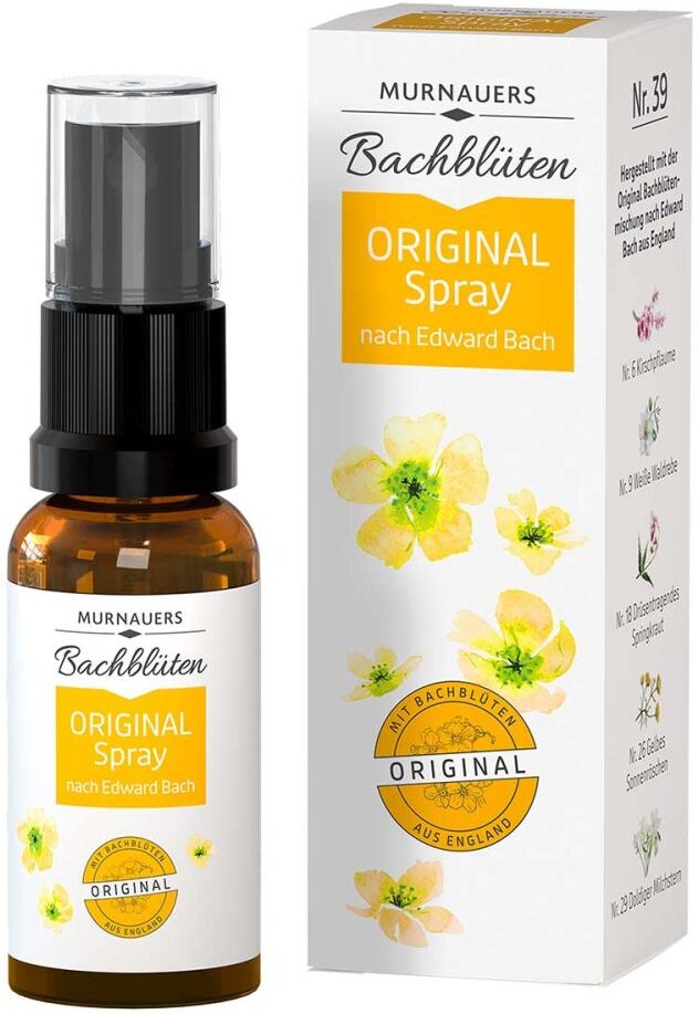 Murnauers Bachblüten Original Spray nach Doktor bach
