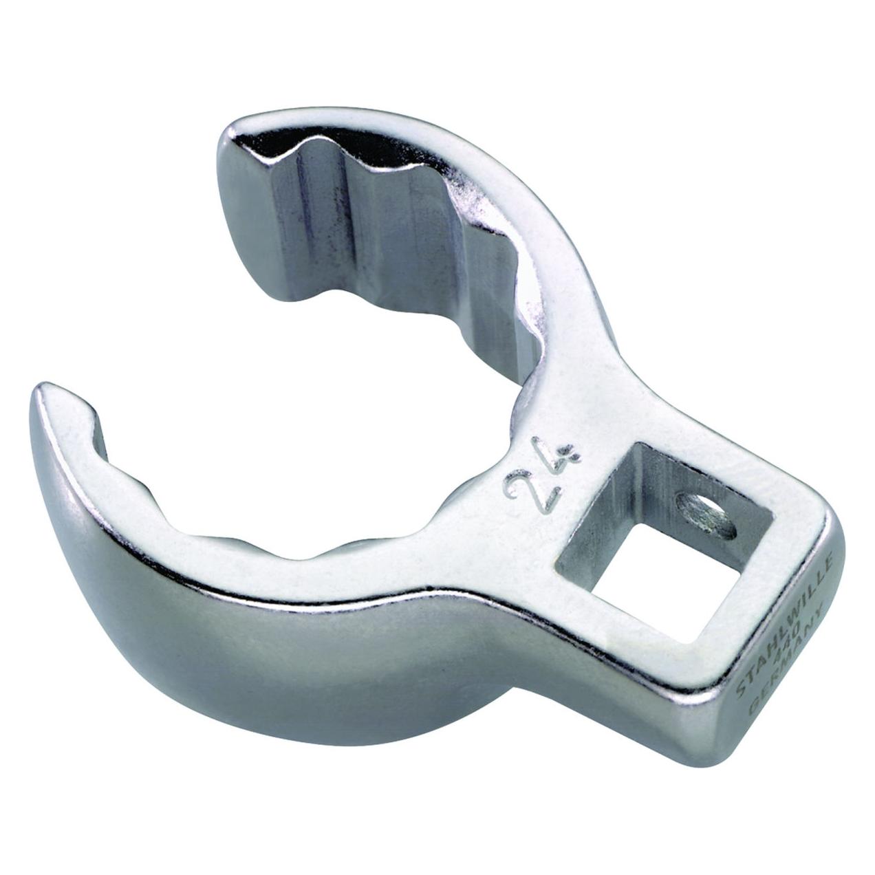 Stahlwille Hahnenfuss-Ringschlüssel 24 mm CROW-RING (24 mm) (2190024)
