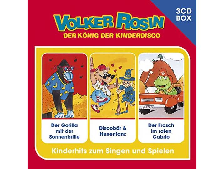 Volker Rosin - 3-CD Liederbox Vol. 3