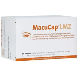 Macucap LMZ Kapseln 90 St