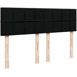 vidaXL, Boxspringbett, Alronica (Block mit Quadraten) (140 x 190 cm)