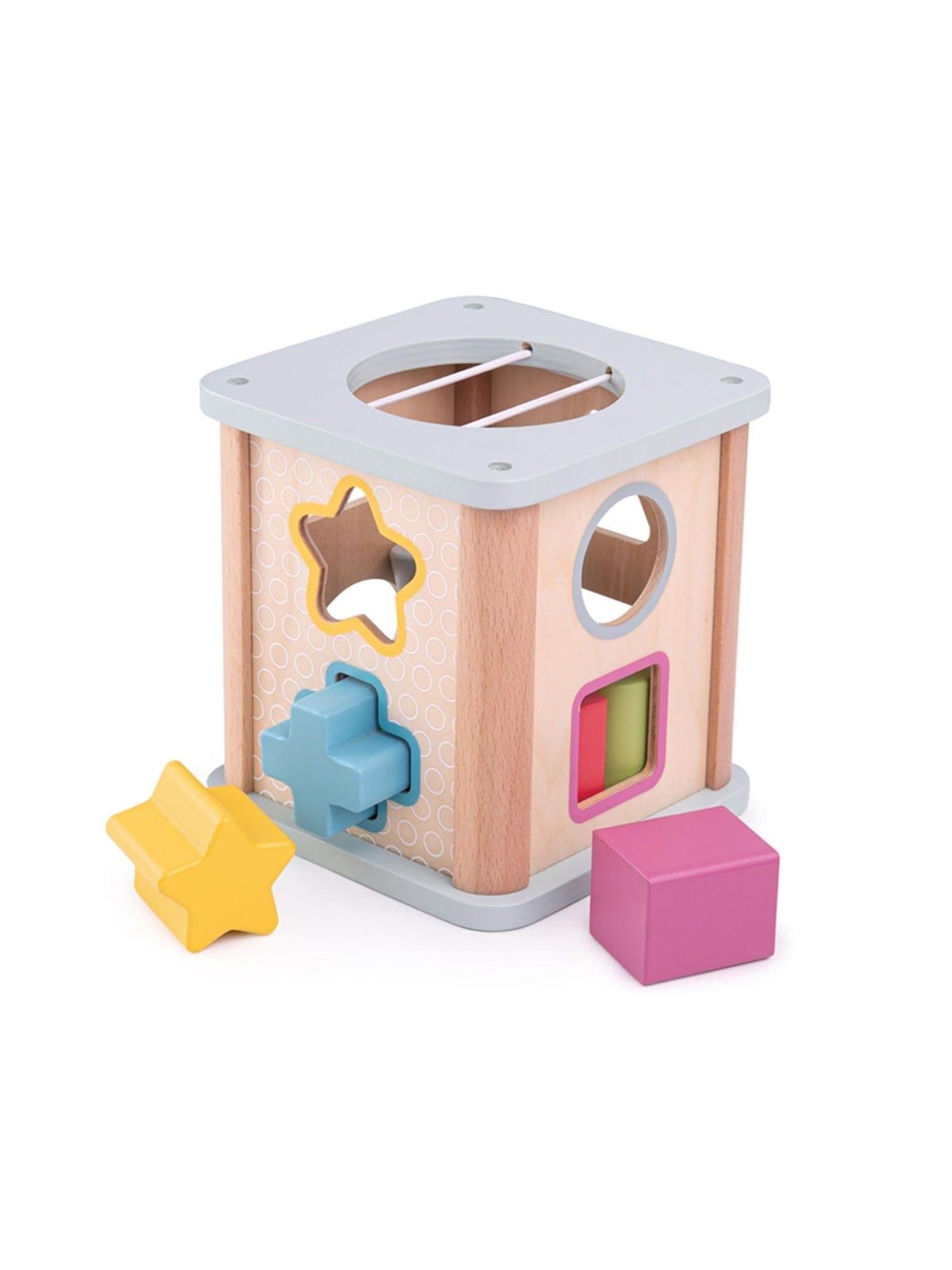 Bigjigs Wooden Shape Sorter 9 pcs. -FSC 100%