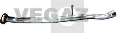 Vegaz Abgasrohr Mzr-126 Mitte Für Mazda