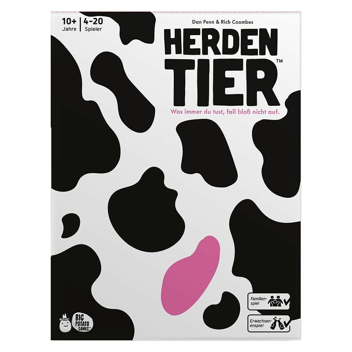 Big Potato Games Herdentier (Deutsch, 4 - 20 Spieler) (BPG764319)