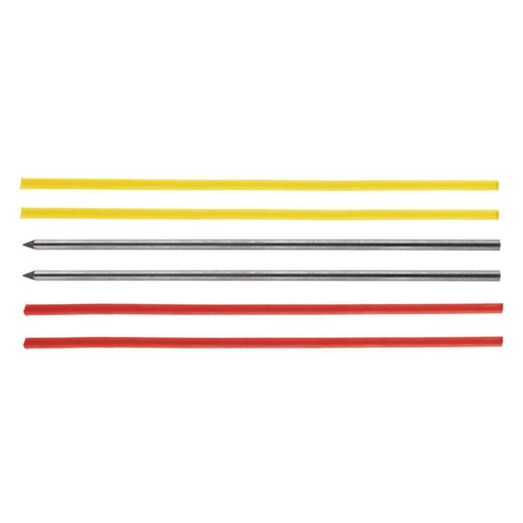 Edding Baumarker Sortiert 6er-Pack 4-8881-6999 Ersatzspitze Gelb, Blau, Rot 1 S (6x) (4-8881-6999)