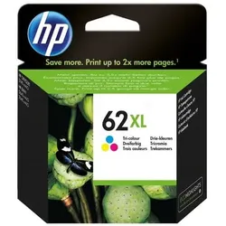 Inkjetpatrone Nr. 62XL 3.-fbg.