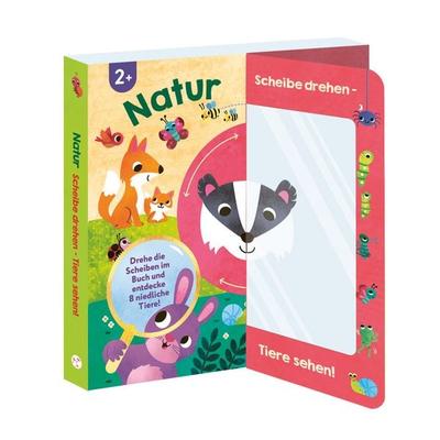 Scheibe drehen - Tiere sehen! Natur, Gebundene Ausgabe von Lily Holland,Schwager & Steinlein Verlag, Schwager & Steinlein, 978-3-8499-4905-1