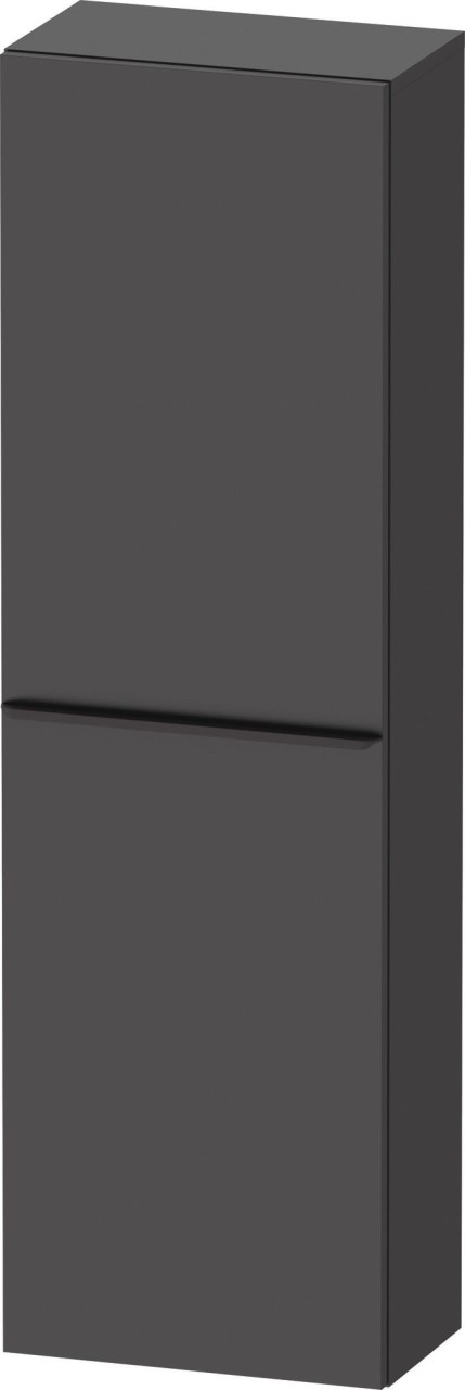 Duravit D-Neo Halbhochschrank Graphit Matt 400x240x1320 mm - DE011804949 DE011804949