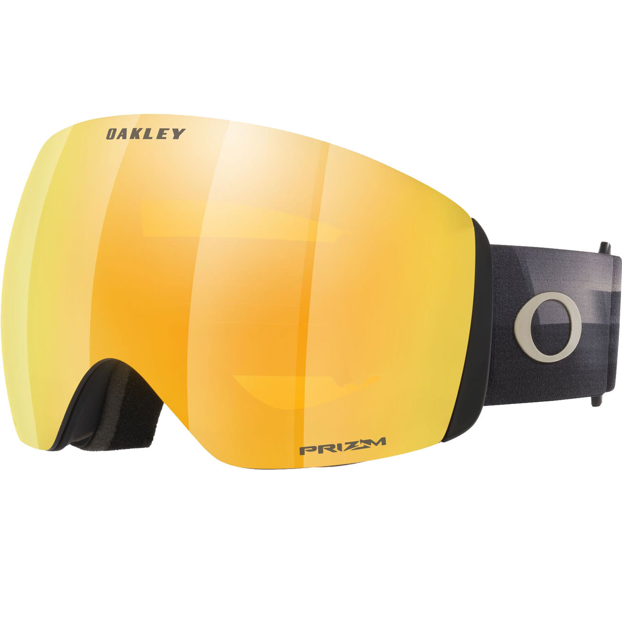 Oakley Flight Deck L sand motion/ Prizm 24k Iridium