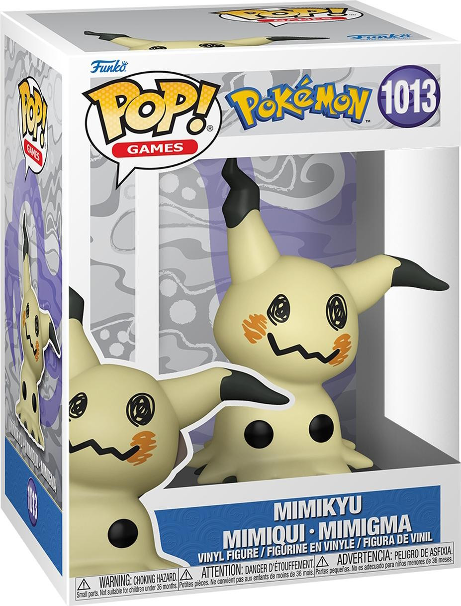 Funko Pop! Pokémon Mimikyu 1013