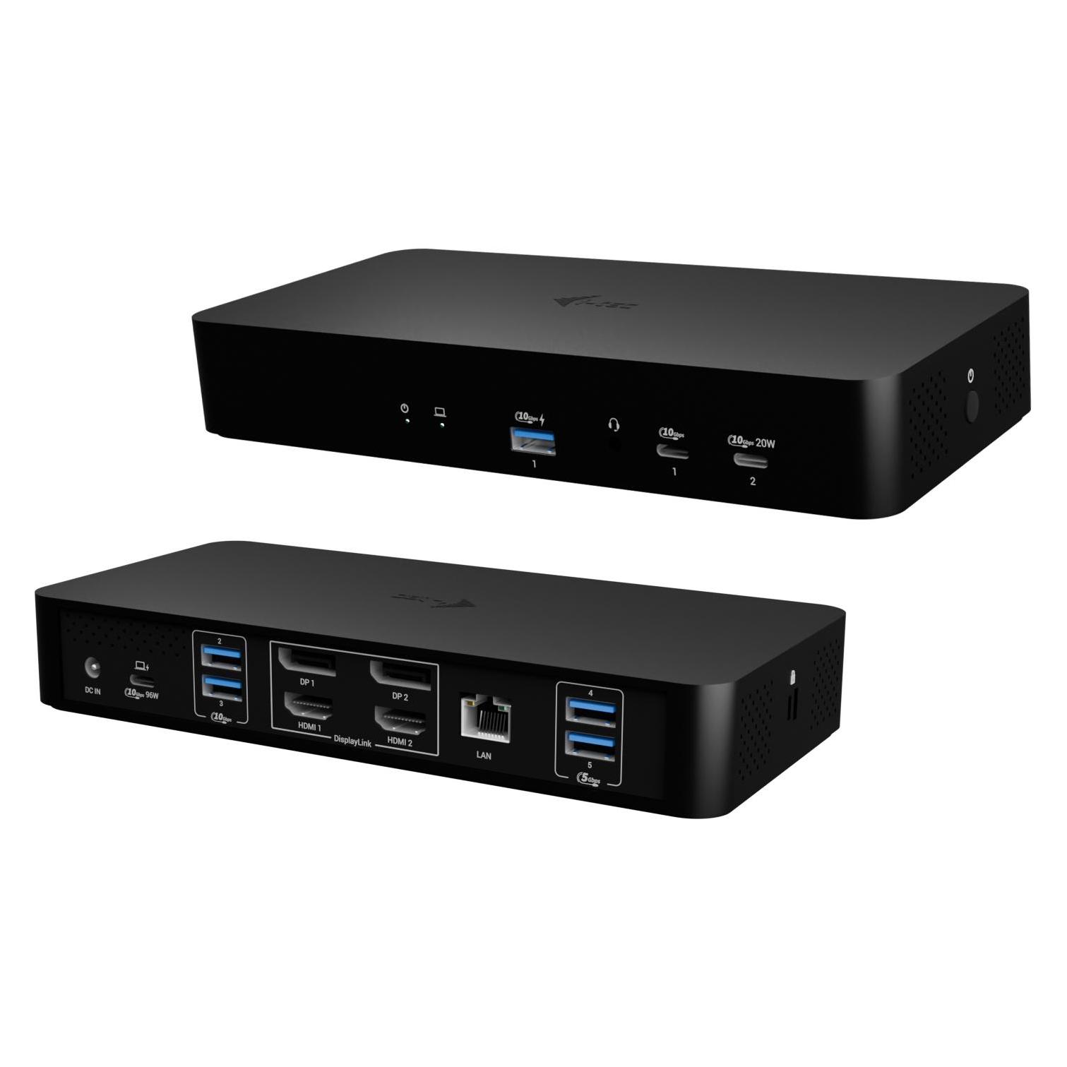 i-tec Universal Intelligent (USB-C) (CAINTGDUAL4KDOCPDIT)