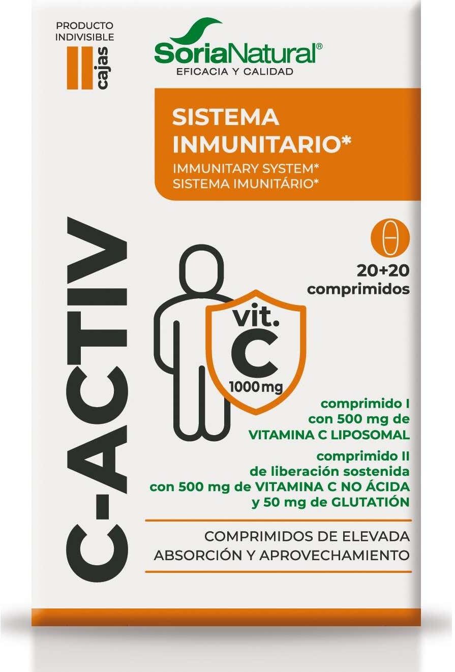 Soria Natural C-Activ 40 comp