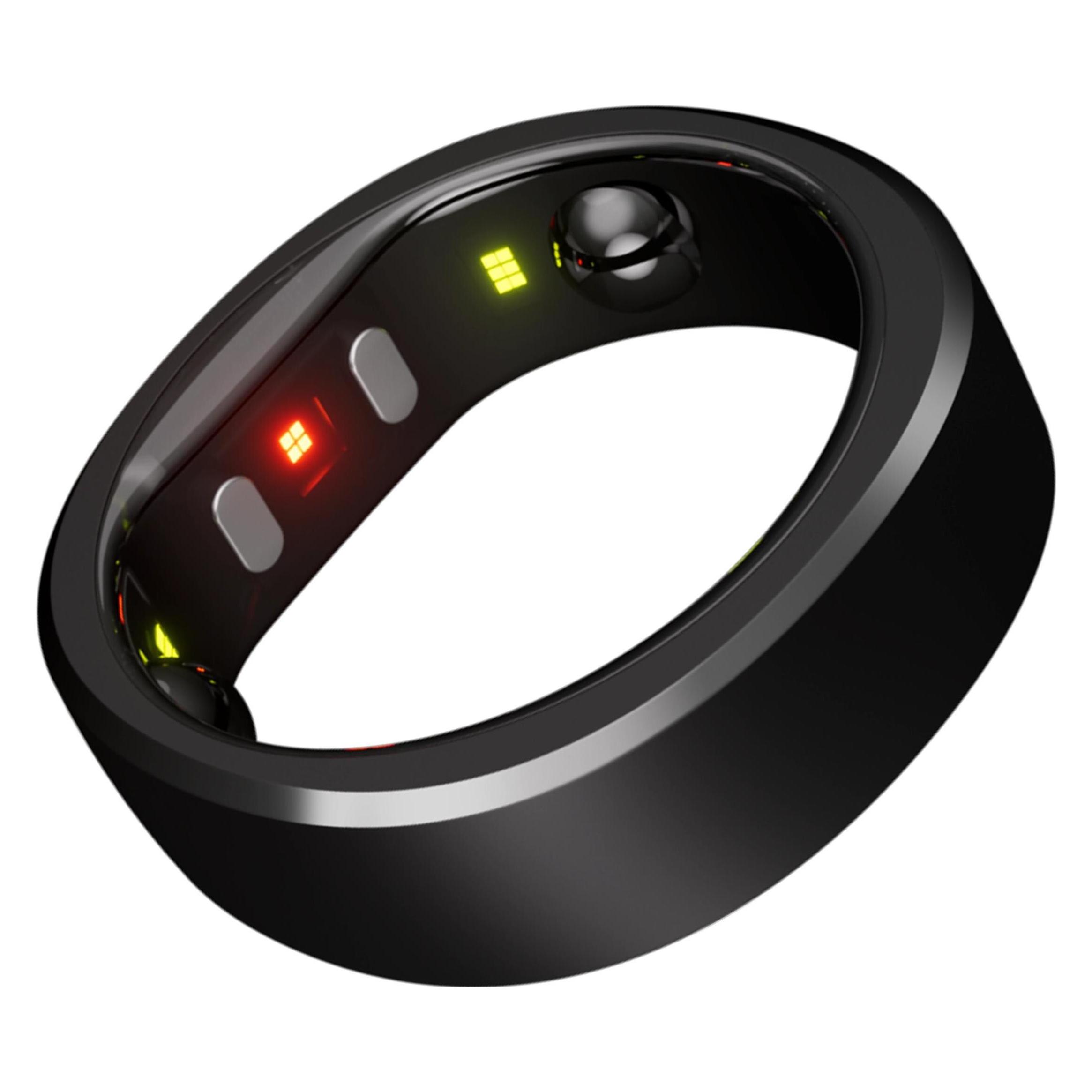 RingConn Smart Ring (Gen2) (13, Black) (6975377551308)