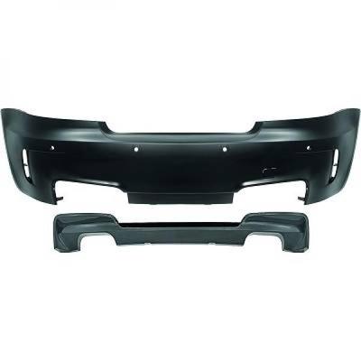 DIEDERICHS Stoßfänger HD Tuning 1280756 hinten