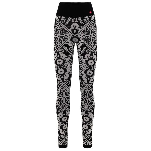 Kari Traa - Women's Saga Pants - Merinounterwäsche Gr M grau