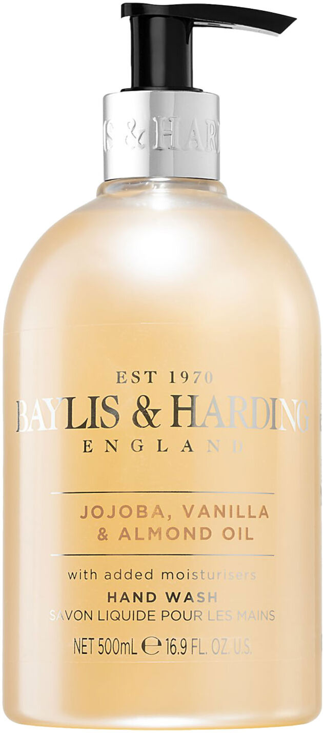 BAYLIS & HARDING Jojoba, Vanilla & Almond Oil Hand Wash 500ml