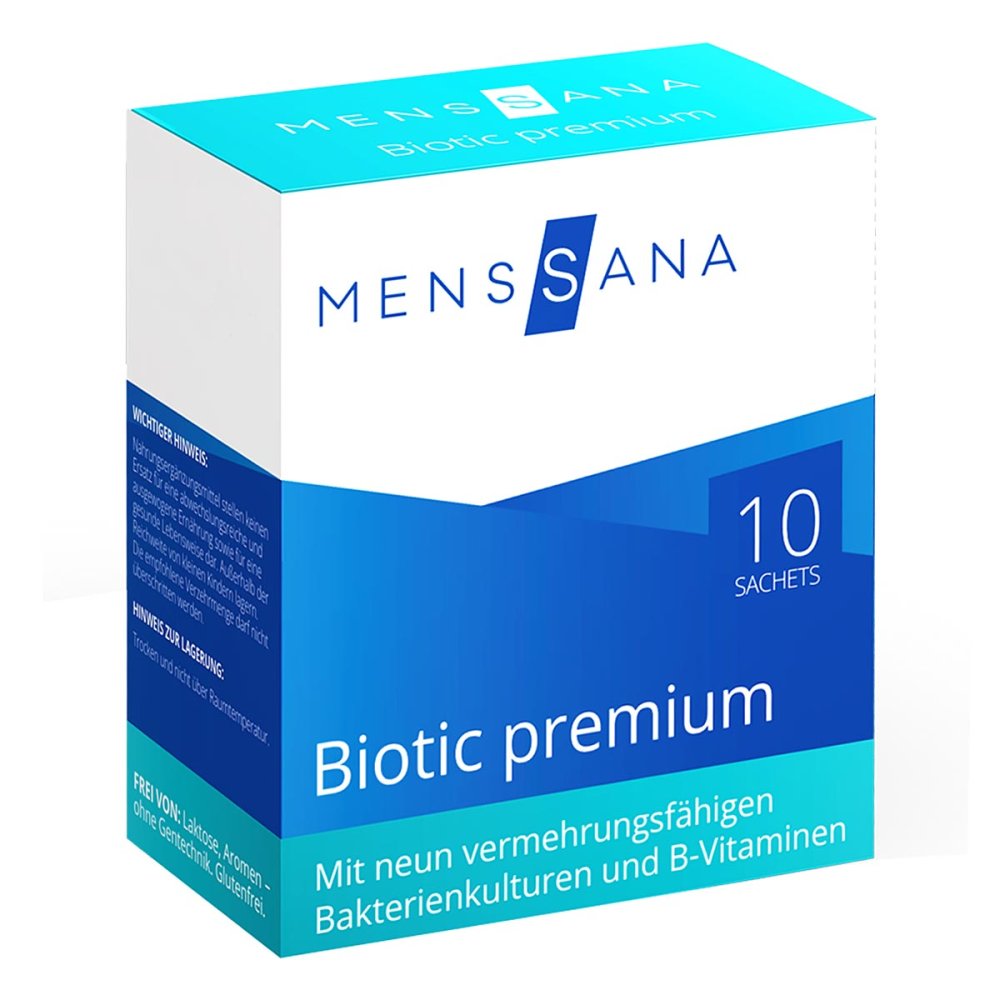 MensSana AG Biotic premium MensSana Sachets 16926461