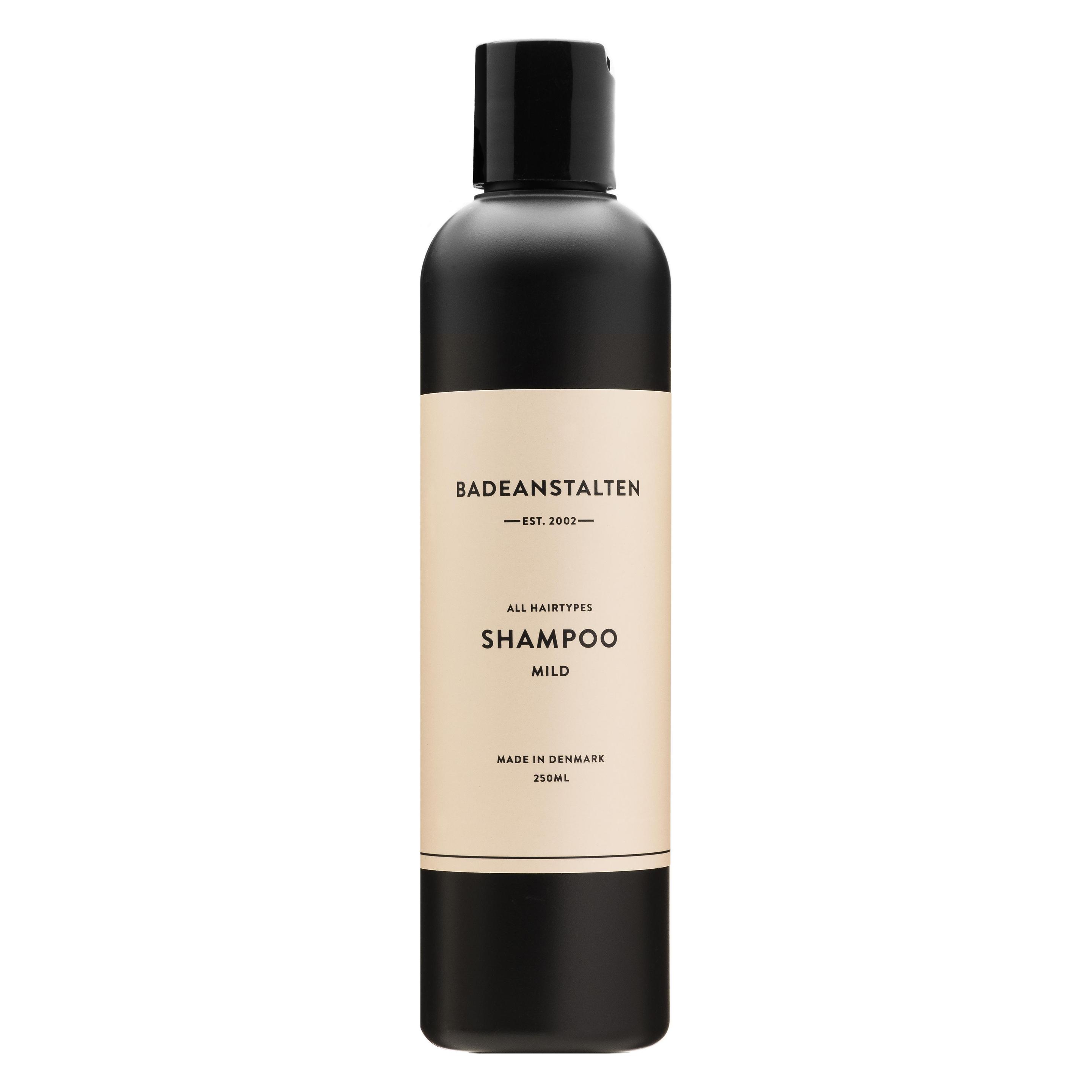 Badeanstalten - Mild Shampoo - 250 ml (Flüssiges Shampoo, 250 ml) (733003)