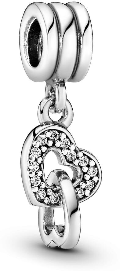 Charm Pandora Cœur Entrelacés Femme