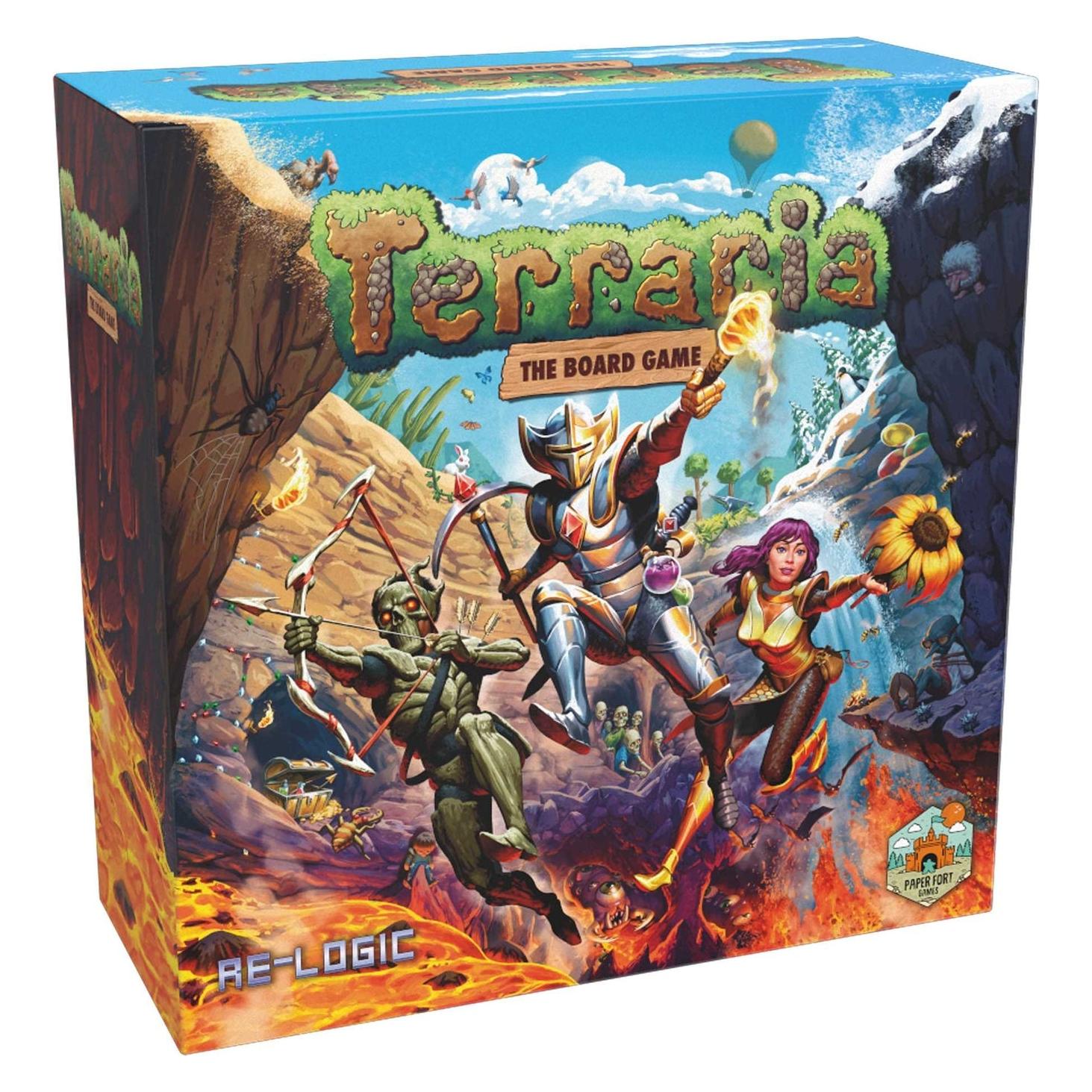 Asmodée Terraria The Boardgame (1 - 4 Spieler) (PFGTERRT1EN)