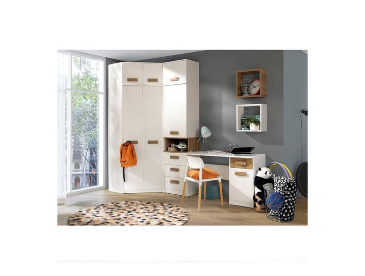 Marmex Möbel Jugendzimmer-Set Grant Set G11, Soft-Close-Funktion
